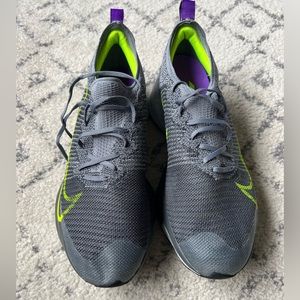 Great used condition Nike Mens Air Zoom Tempo Next, size 9.5. No box.